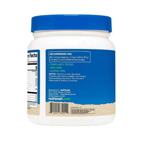 Nutricost, Organic Moringa Powder, 1 Lb - Image 3