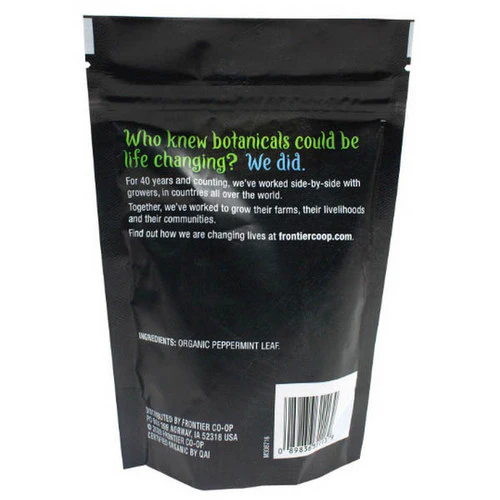 Frontier Coop, Organic Peppermint Leaf, 2.05 Oz - Image 2