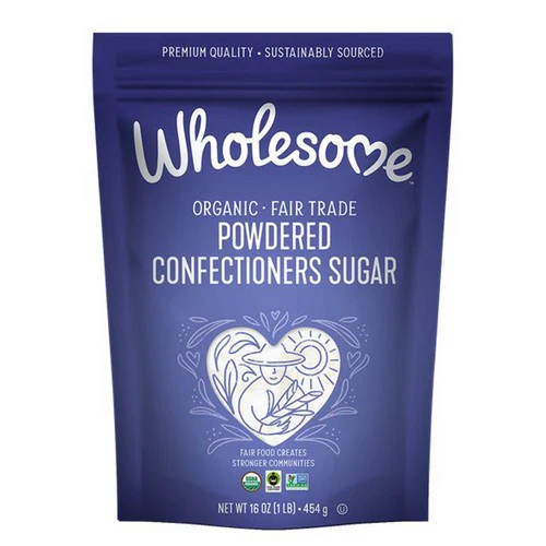 Wholesome, Organic Powdered Confectioners Sugar, 16 Oz(Case Of 6)