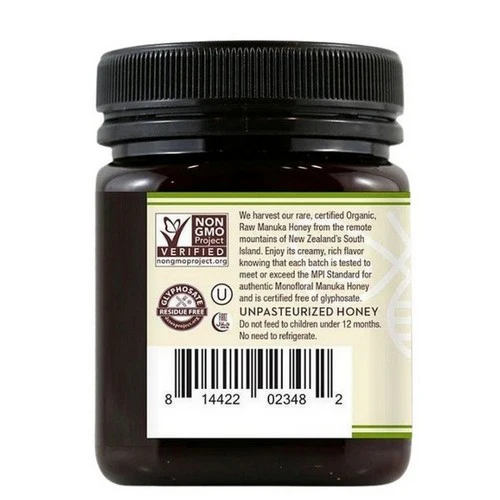 Wedderspoon, Organic Raw Manuka Honey KFactor 16, 8.8 Oz - Image 2