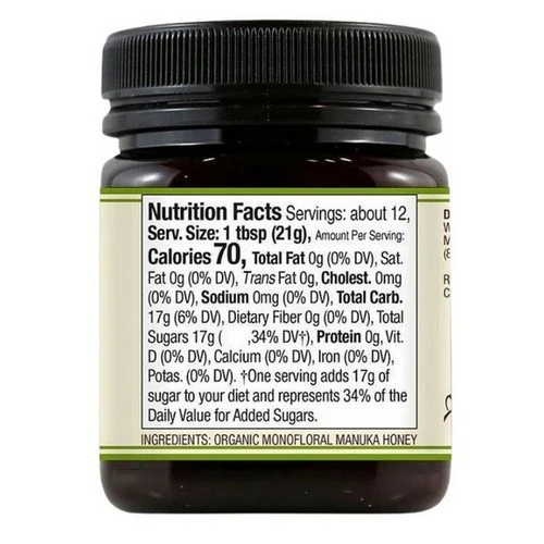 Wedderspoon, Organic Raw Manuka Honey KFactor 16, 8.8 Oz - Image 3