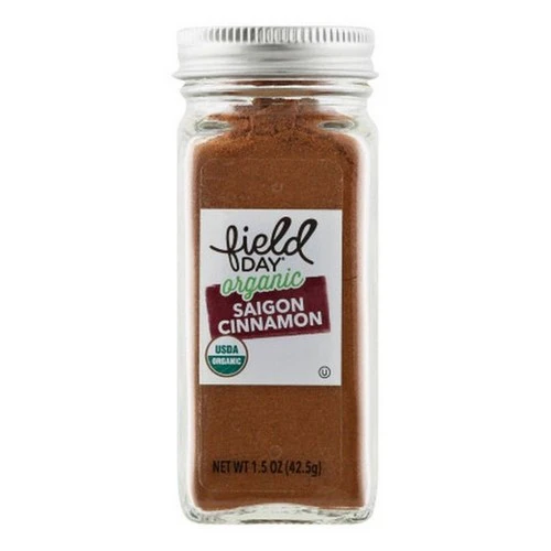 Field Day, Organic Saigon Cinnamon, 1.5 Oz (Case Of 6)