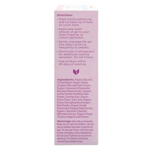 Hylands, Organic Soothing Gel Day, 0.53 Oz - Image 3