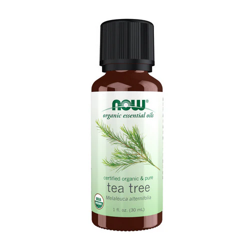 Now Foods, Organic Tea Tree Oil, 1 OZ