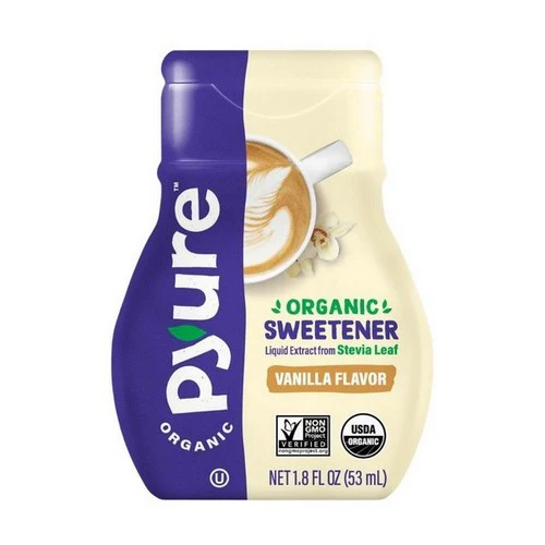 Pyure, Organic Vanilla Liquid Stevia Extract, 1.8 Oz (Case Of 6)