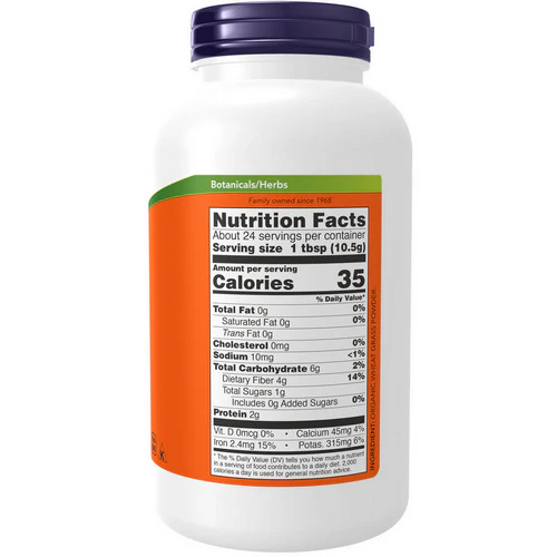 Now Foods, Organic Wheat Grass Powder, POWDER, 9 Oz - Image 2