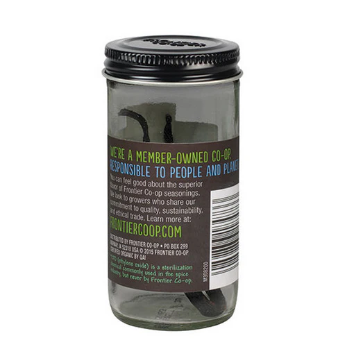 Frontier Coop, Organic Whole Vanilla Bean, 1 Count - Image 2