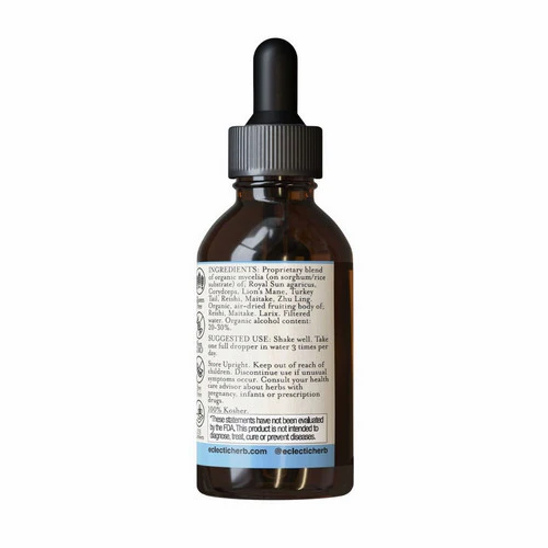 Eclectic Herb, Original 7 Mushrooms, 2 Oz with Alcohol - Image 2