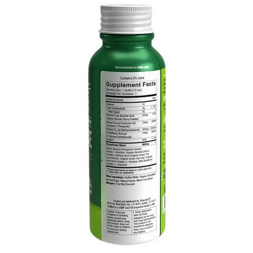 Brainjuice, Original Classic Brain Juice, 2.5 Oz (Case Of 12) - Image 3