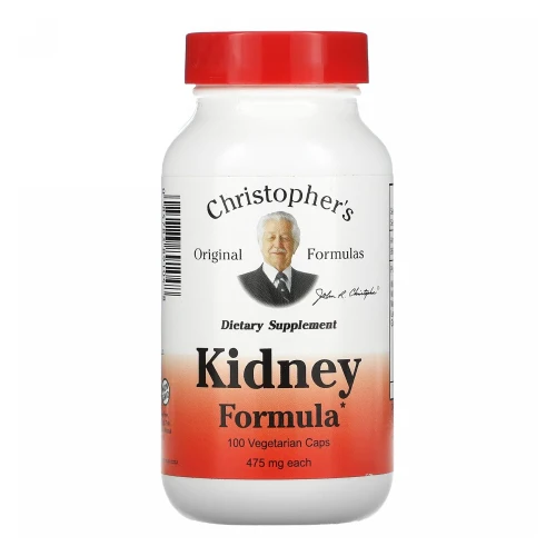 Dr. Christophers Formulas, Original Formulas Kidney Formula, 100 Vegicaps