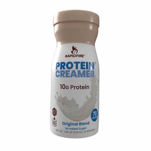 Rapid Fire, Original Rapid Fire Protein Creamer, 7.93 Oz