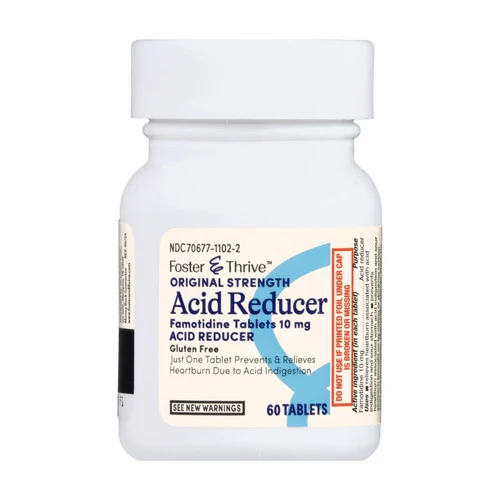 Foster And Thrive, Original Strength Acid Reducer, 10 Mg, 60 Tabs - Image 4