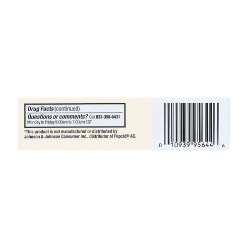 Foster And Thrive, Original Strength Acid Reducer Famotidine, 10 Mg, 30 Tabs - Image 4