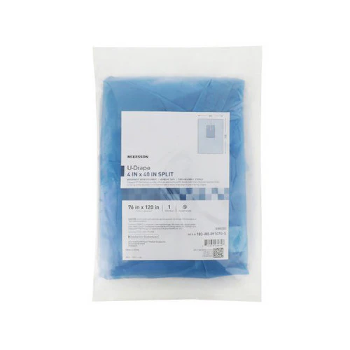 McKesson, Orthopedic Drape U-Drape with Split, 1 Pack
