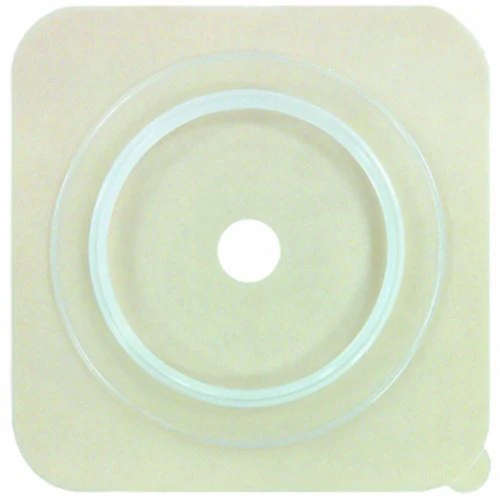 Genairex, Ostomy Barrier Securi-T Pre-Cut, Extended Wear Tape Collar 1-3/4 Inch Flange Two-Piece Systems 3/4, Box Of 5