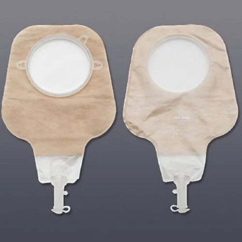 Hollister, Ostomy Pouch Two-Piece System 12 Inch Length Drainable 18012, Box Of 10