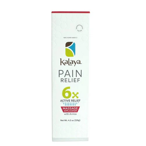 Kalaya, Pain Relief Massage 6X Extra Strength, 4 Oz