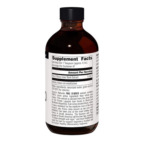 Source Naturals, Pau D'arco, 8 Fl Oz - Image 2