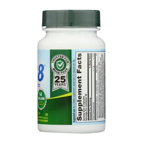 Nutrition Now, PB 8 Pro-Biotic Acidophilus, Vegetarian, 60 Cap - Image 2