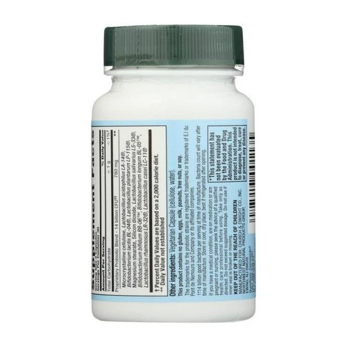 Nutrition Now, PB 8 Pro-Biotic Acidophilus, Vegetarian, 60 Cap - Image 3