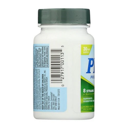 Nutrition Now, PB 8 Pro-Biotic Acidophilus, Vegetarian, 60 Cap - Image 4