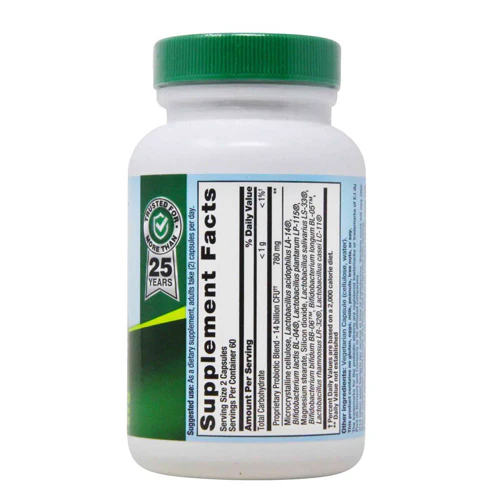 Nutrition Now, PB 8 Pro-Biotic Acidophilus, 120 Veg Caps - Image 2