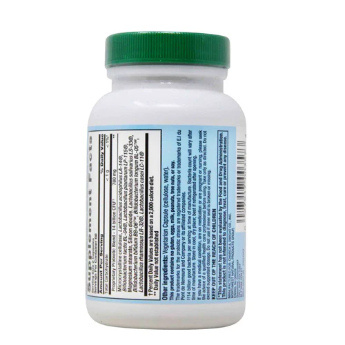 Nutrition Now, PB 8 Pro-Biotic Acidophilus, 120 Veg Caps - Image 3