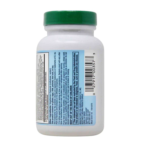 Nutrition Now, PB 8 Pro-Biotic Acidophilus, 120 Veg Caps - Image 4