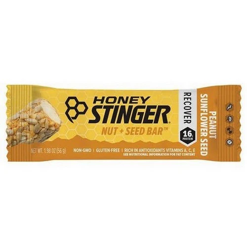 Honey Stinger, Peanut Sunflower Nut + Seed Bar, 1.98 Oz - Image 2