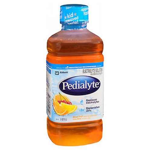 Pedialyte, Oral Electrolyte Maintenance Solution, 33.8 Oz