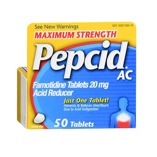 Pepcid, Ac Maximum Strength Acid Reducer, Count of 1