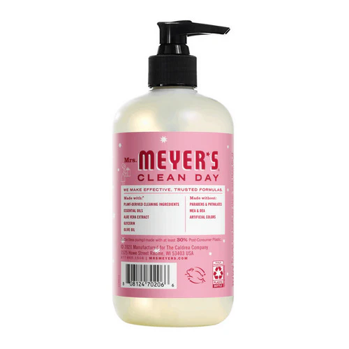 Peppermint Liquid Hand Soap
 12.5 Oz(Case Of 3) by Mrs. Meyer's - Image 2