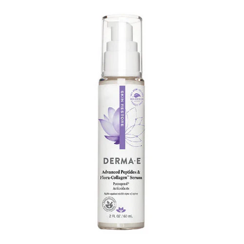 Derma e, Peptides and Collagen Serum, 2 oz