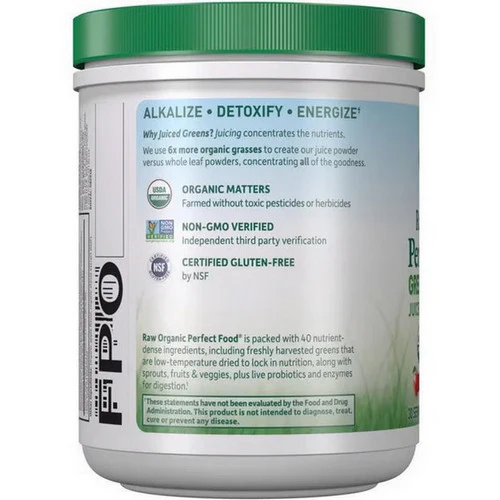 Garden of Life, Perfect Food Organic Green Superfood, 8.14 Oz - Image 3