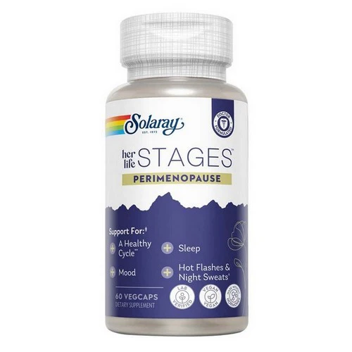 Solaray, Perimenopause, 60 Count - Image 2