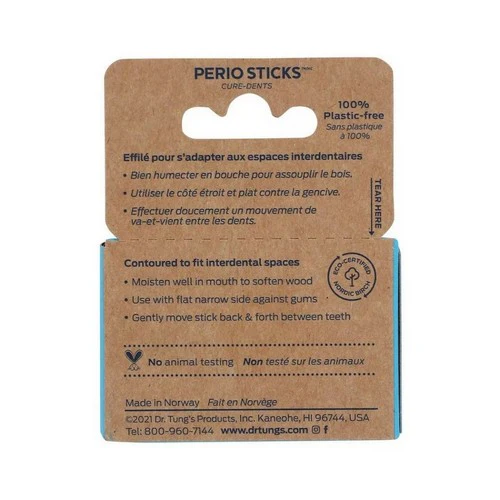 Dr. Tungs Products, Periosticks Thin, 100 Count(Case Of 6) - Image 2