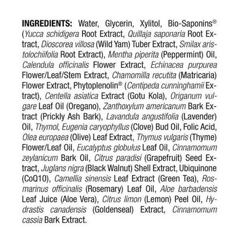 Nature's Answer, PerioBrite Mouthwash, Cool Mint, 16 fl oz - Image 2