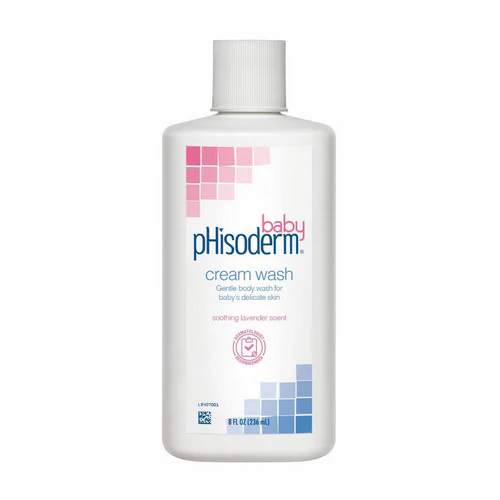 Phisoderm, Baby Tear-Free Cream Wash, 8 Oz