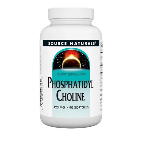 Source Naturals, Phosphatidyl Choline, 420 MG, 90 Softgel