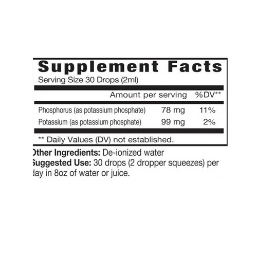 Eidon Ionic Minerals, Phosphorus Concentrate, 2 Oz - Image 2