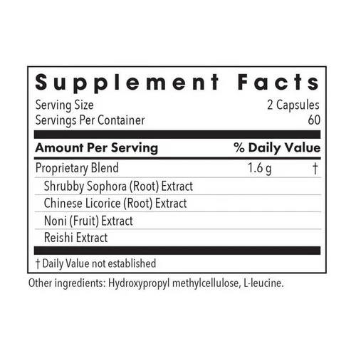 Nutricology/ Allergy Research Group, PhytoCort Herbal Support for Healthy Breathing, 120 Veg Caps - Image 2