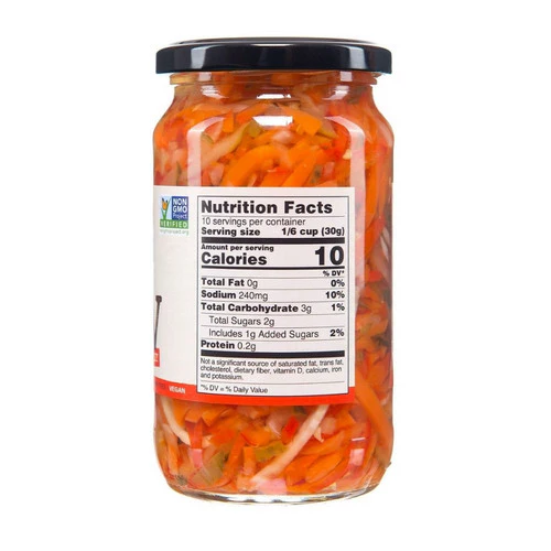 Pickerfresh, Pickled Veggie Slaw, 16 Oz(Case Of 6) - Image 3
