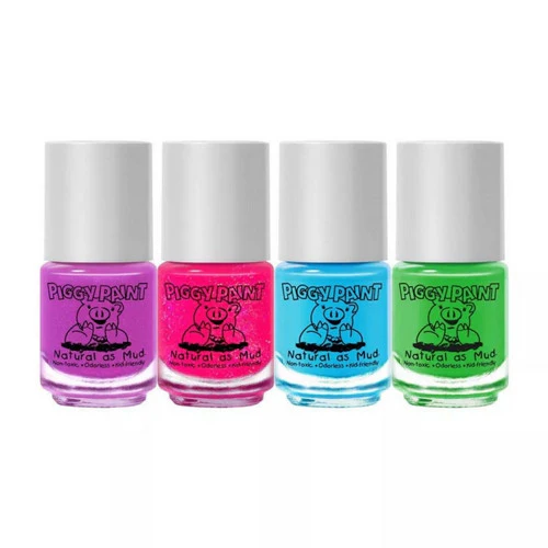 Piggy Paint, Piggy Paint Rainbow Nail Poilsh Box Set, 1 Count - Image 2