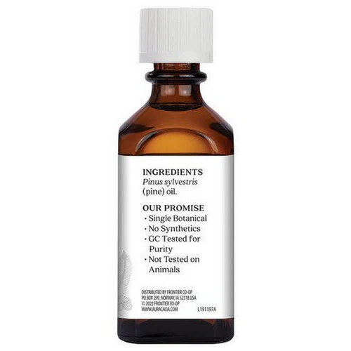 Aura Cacia, Pine Essential Oil Strengthening, 2 Oz - Image 3