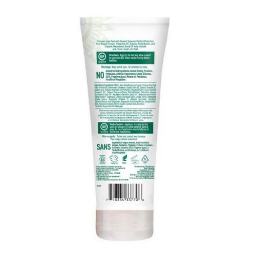 Desert Essence, Perfect Pistachio Foot Repair Cream, 3.5 Oz - Image 2