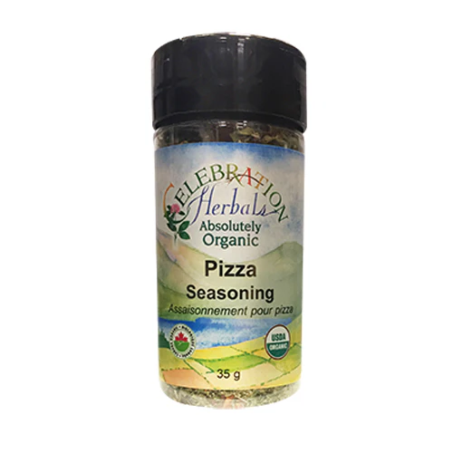 Celebration Herbals, Pizza Seasoning, 1.23 Oz
