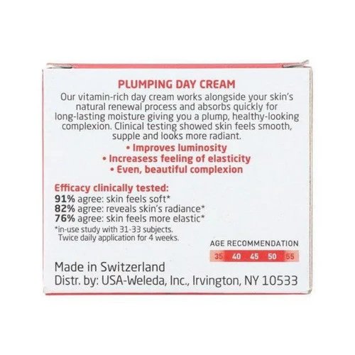 Weleda, Plumping Day Cream, 1.3 Oz - Image 2