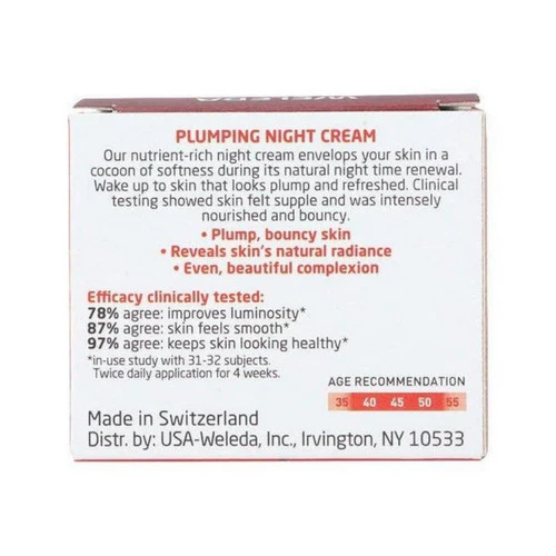 Weleda, Plumping Night Cream, 1.3 Oz - Image 2