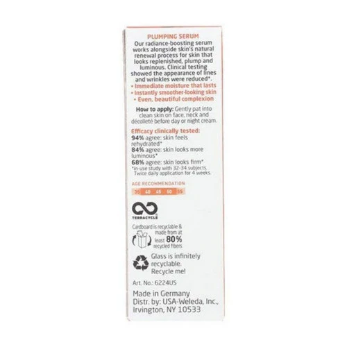 Weleda, Plumping Serum, 1 Oz - Image 2