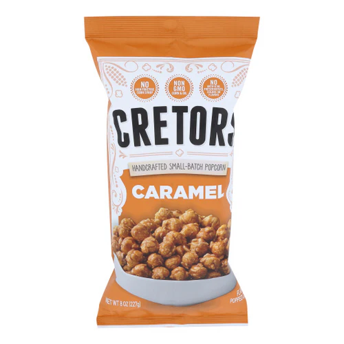 Gh Cretors, Popcor N Just The Caramel, 8 Oz(Case Of 12)